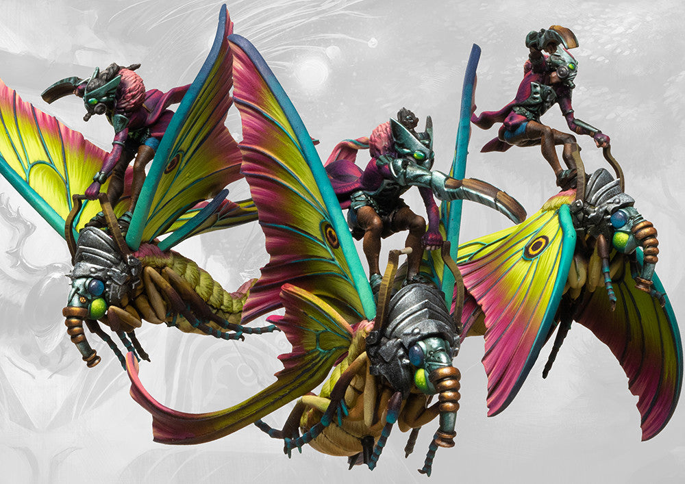 Weaver Courts: Sciathan Riders (Kit Dual)
