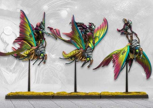 Weaver Courts: Sciathan Riders (Kit Dual)