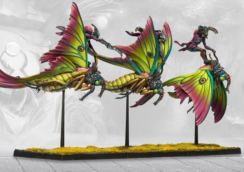Weaver Courts: Sciathan Riders (Kit Dual)