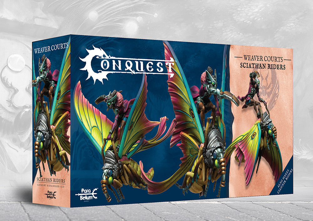 Weaver Courts: Sciathan Riders (Kit Dual)