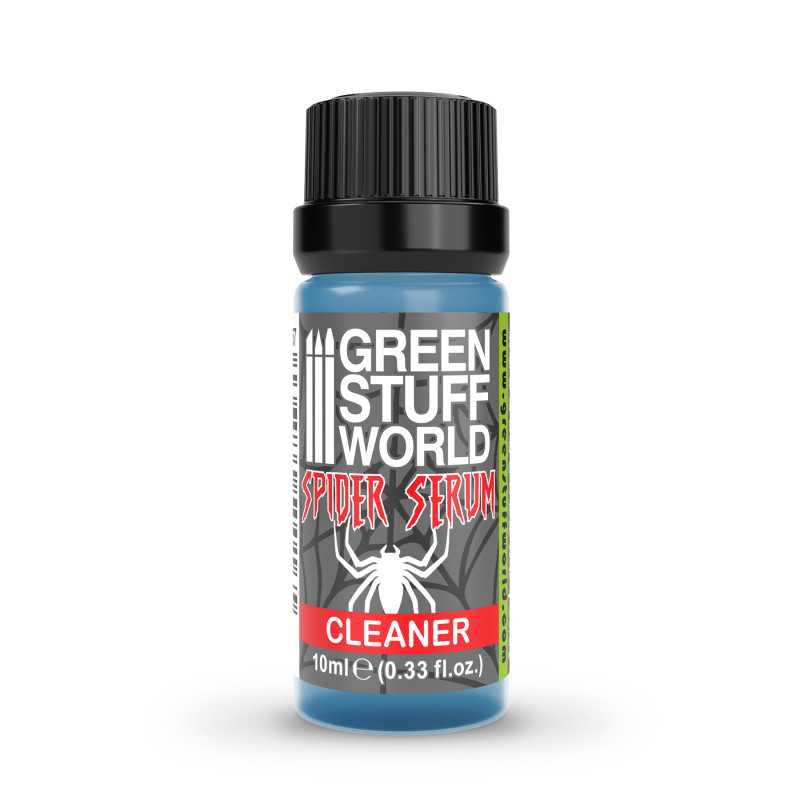 Limpiador de Serum Tela de Araña