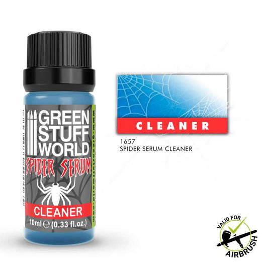 Limpiador de Serum Tela de Araña