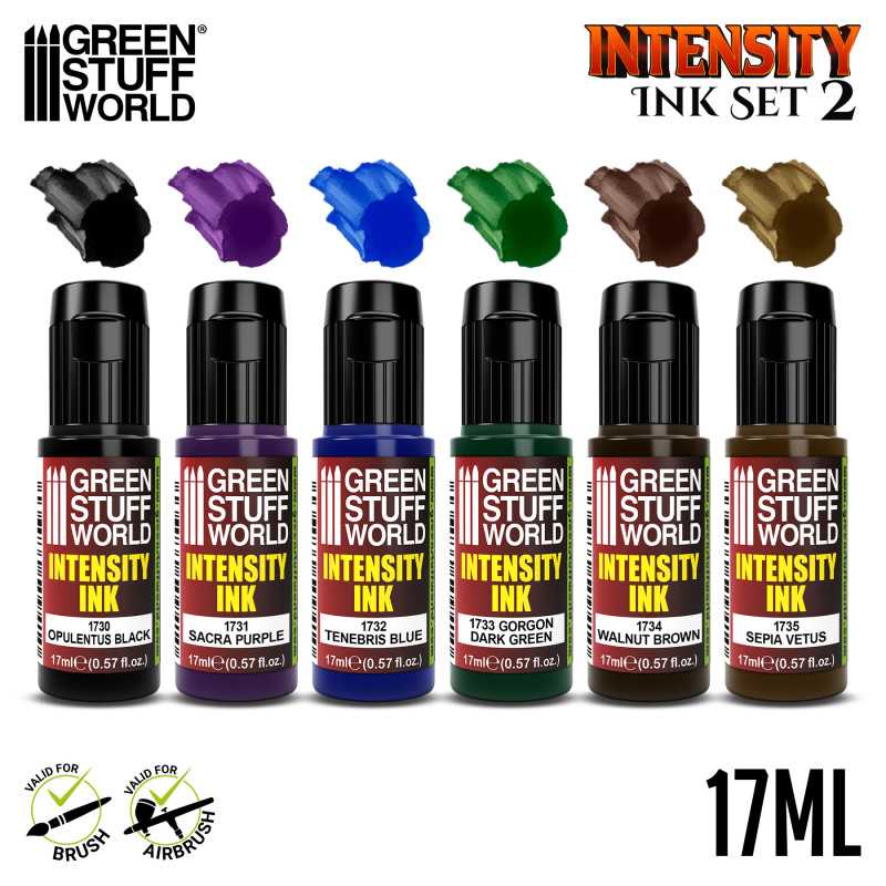 Set 6x Tintas de Intensidad - Set 2