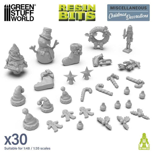 Set de Regalos Navideños 1:48-1:35
