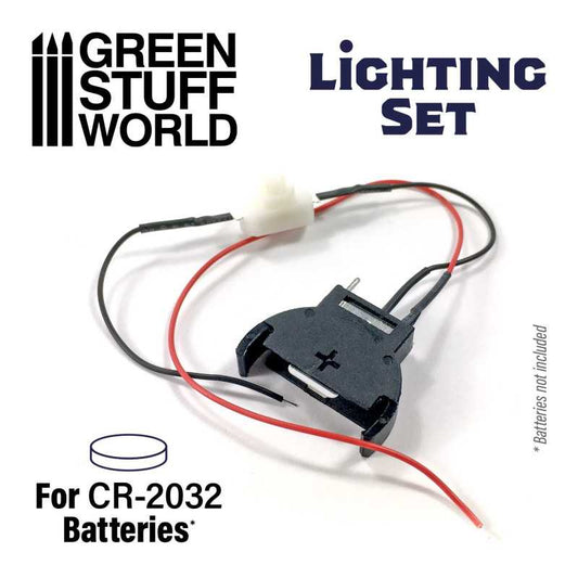 Set Iluminación de LEDs con Interruptor