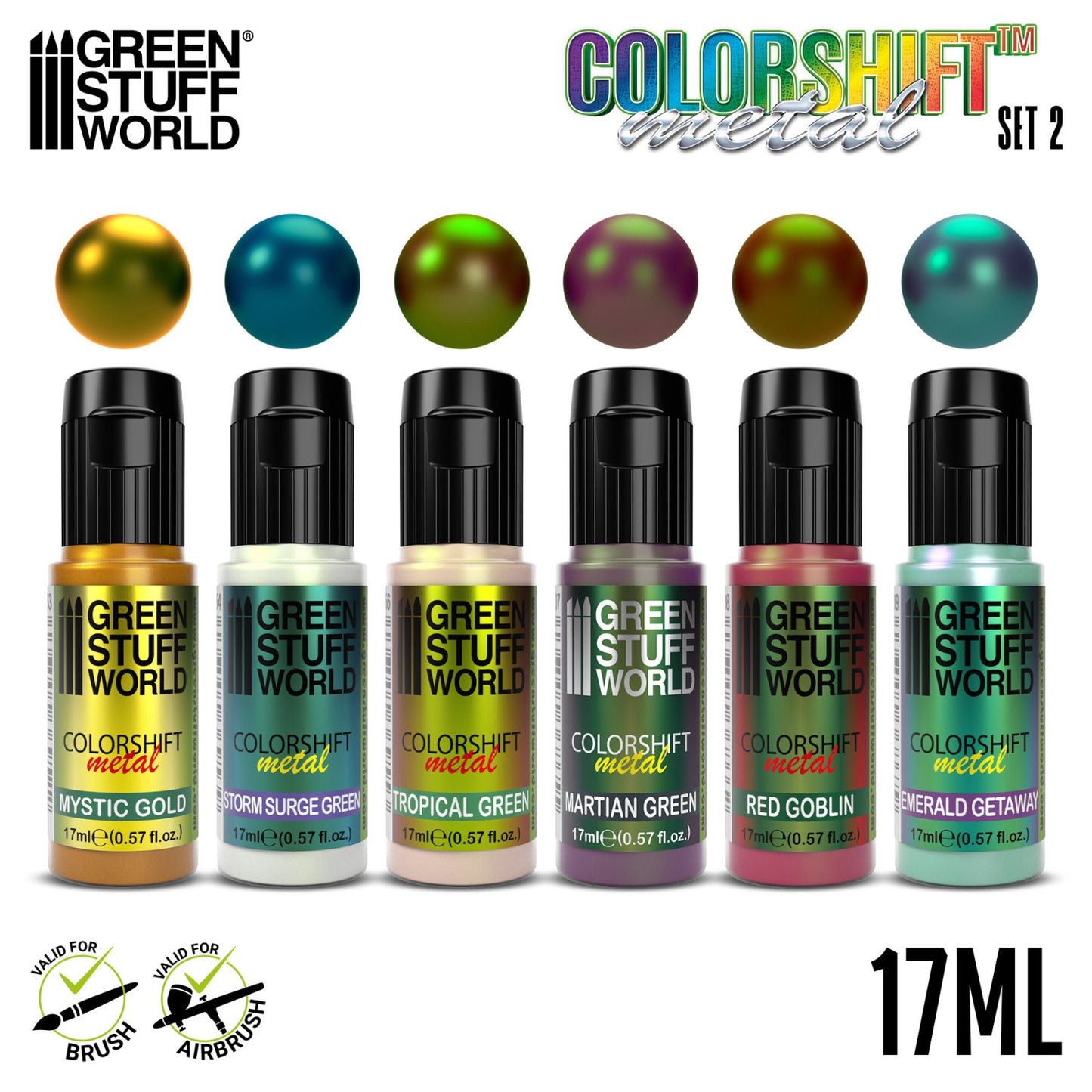 SET Pintura Camaleon - Set 2