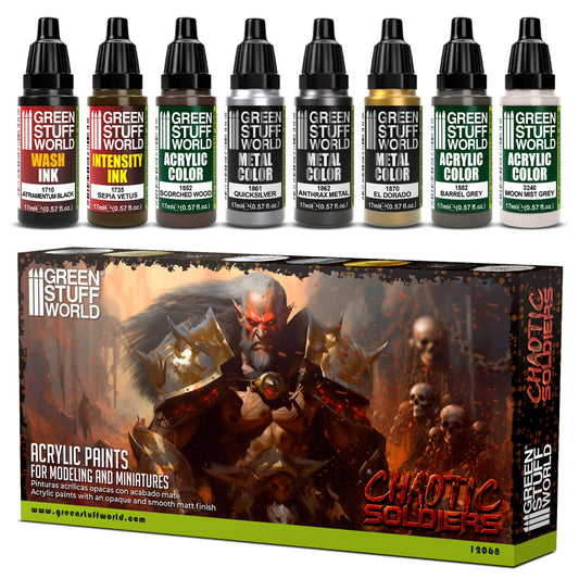 Set Pintura - Chaotic Soldiers