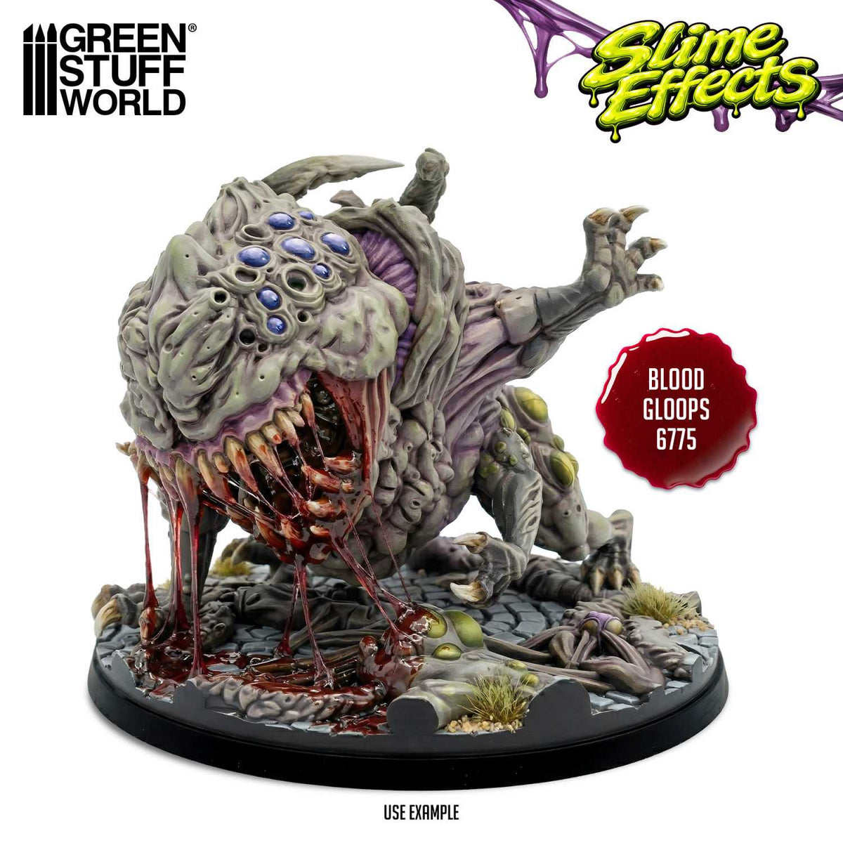 Set Pintura Efectos Slime