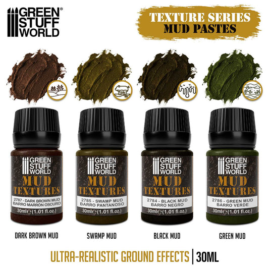 Set texturas de Barro 30ml