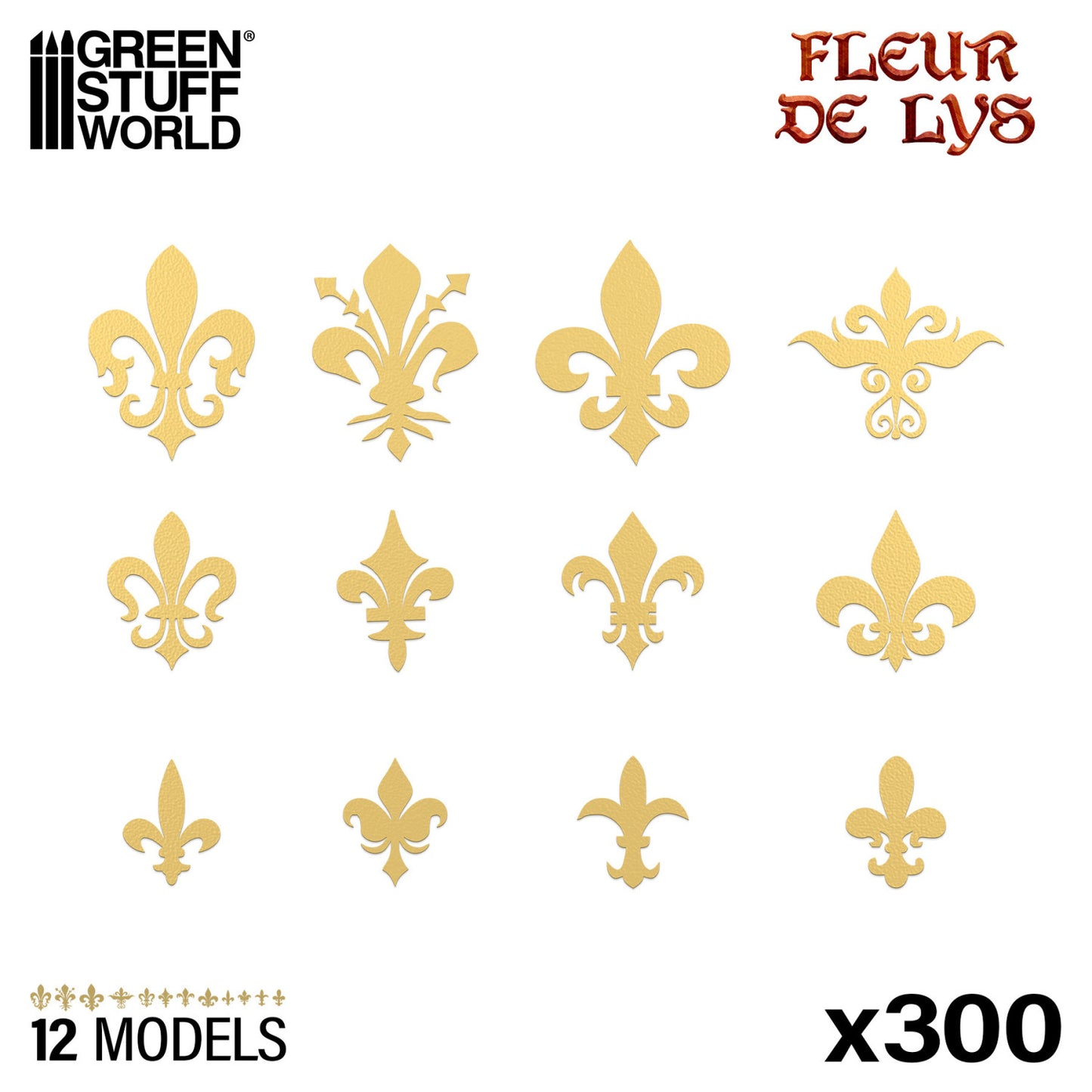 Simbolos Fleur de Lys