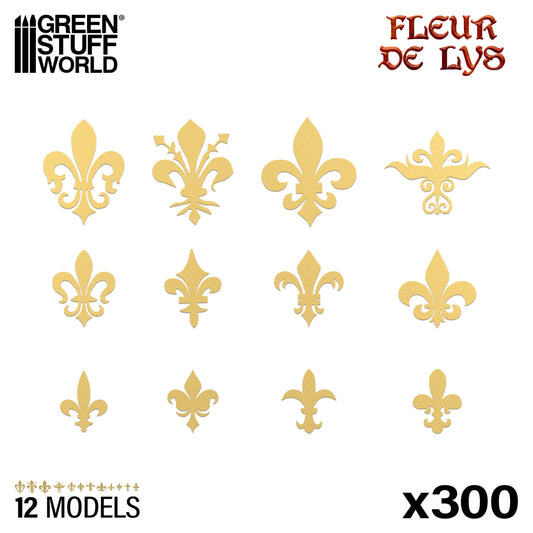 Simbolos Fleur de Lys
