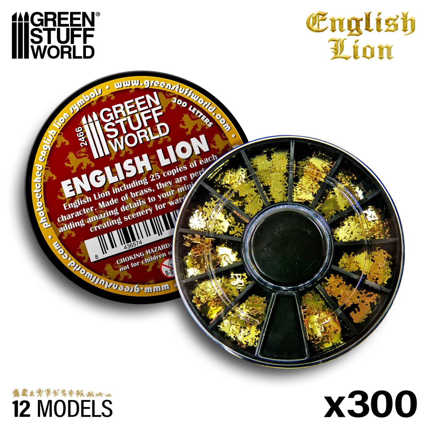 Simbolos Leon Ingles