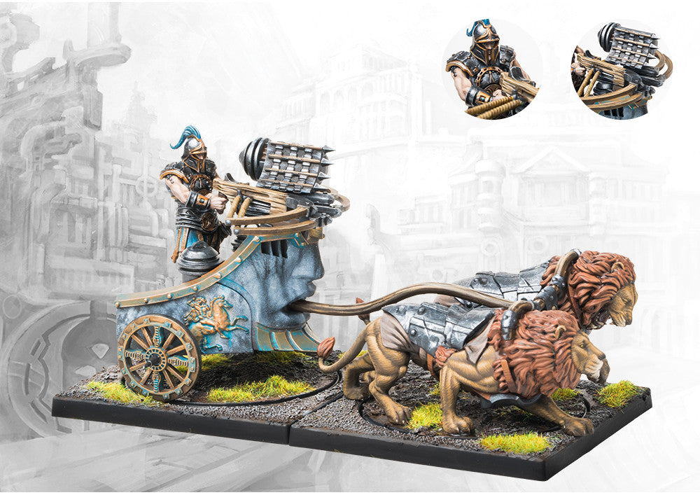 City States: War Chariot Skorpios