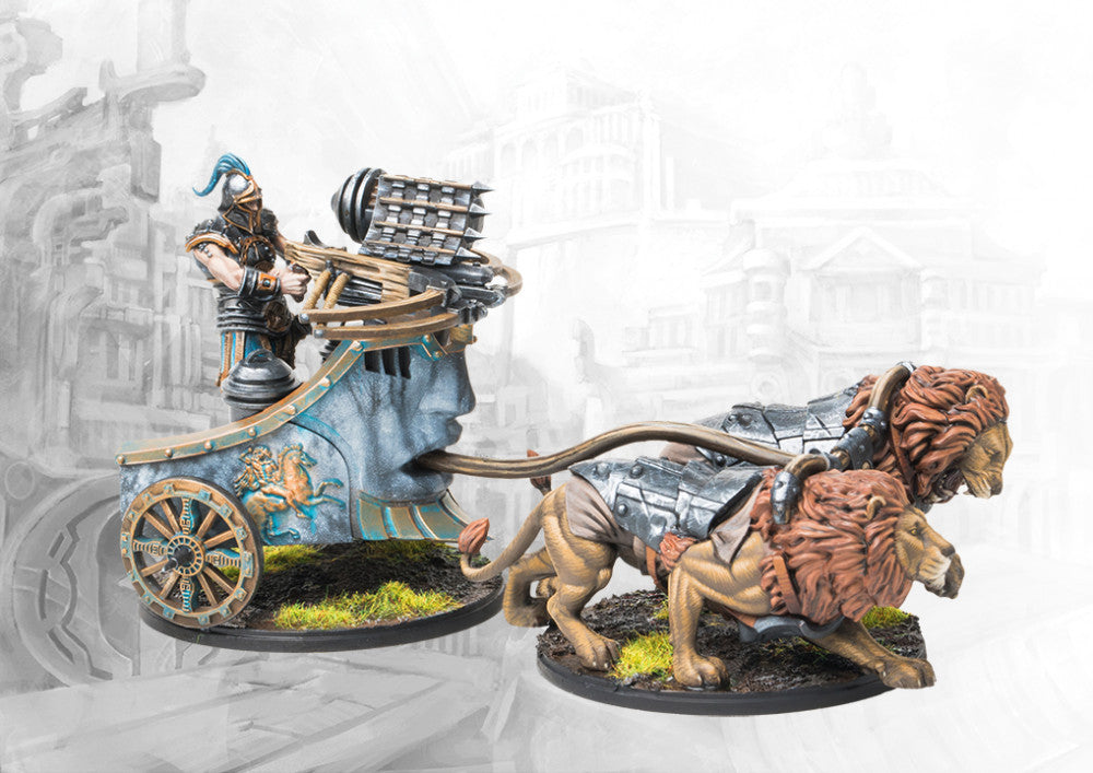 City States: War Chariot Skorpios