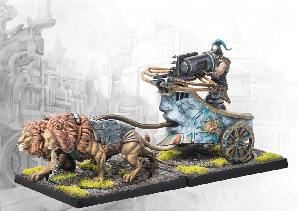 City States: War Chariot Skorpios