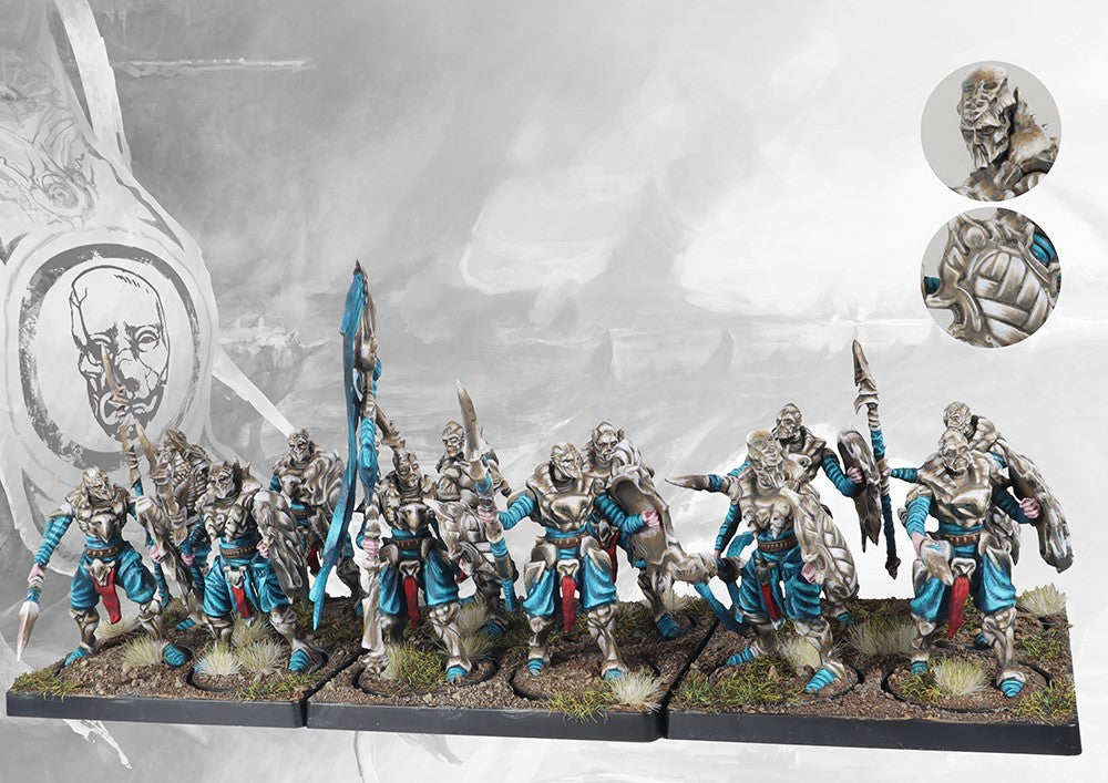 Conquest Two Player Deluxe Starter Set - Campaña Nepenthe