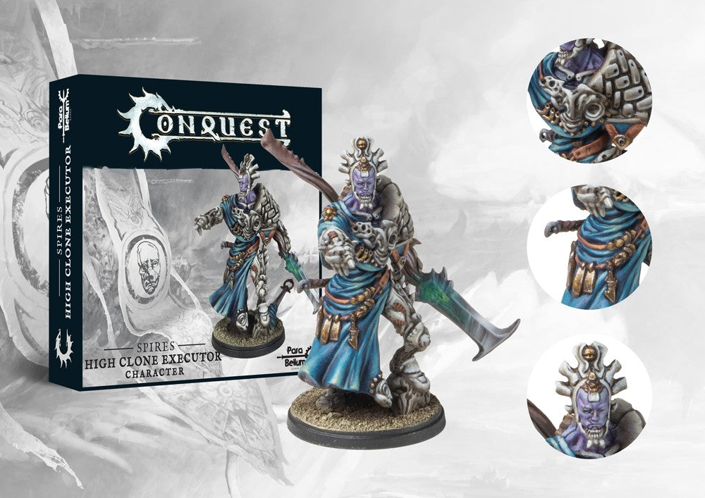 Conquest Two Player Deluxe Starter Set - Campaña Nepenthe