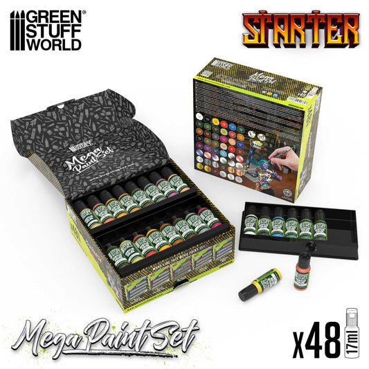 Mega Set de Iniciación Pintura Miniaturas