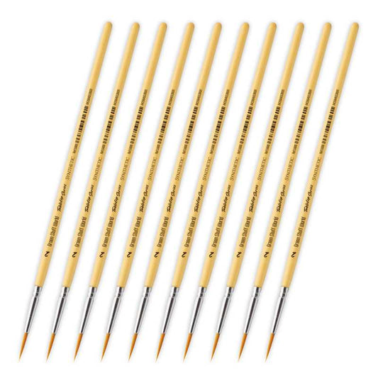 TABLETOP SERIES Set Pinceles Sinteticos 2 (Pack x10)