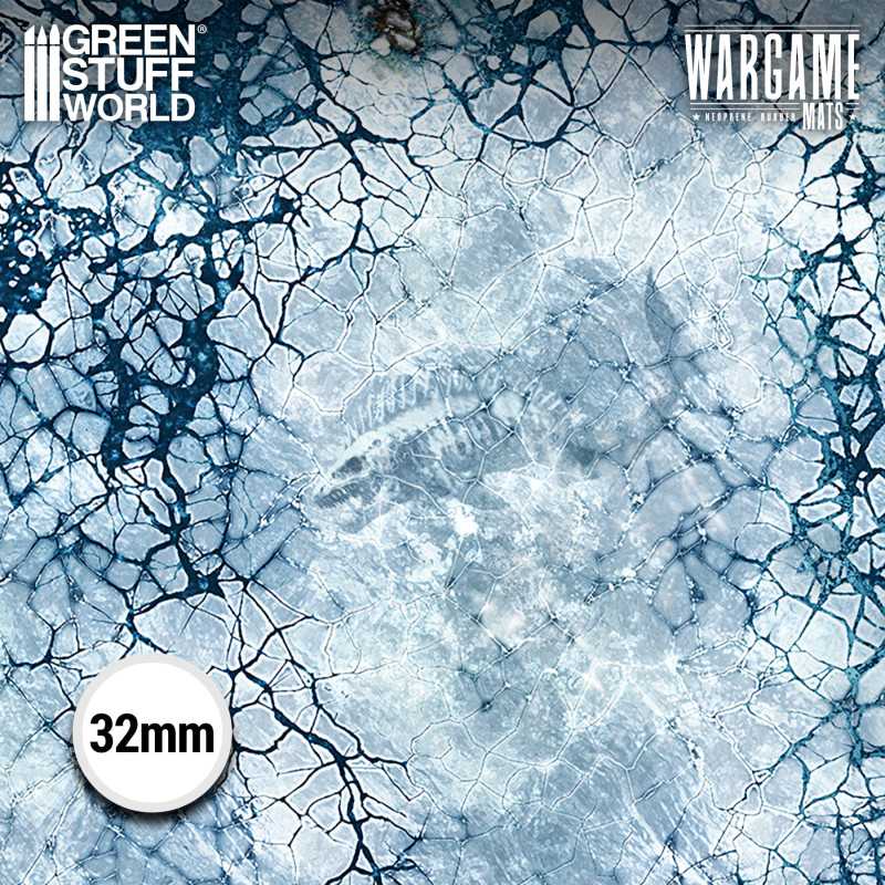 Tapete Neopreno 120x120cm Blizzard Hollows