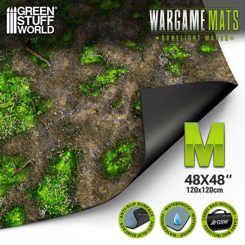Tapete Neopreno 120x120cm Boneblight Marsh