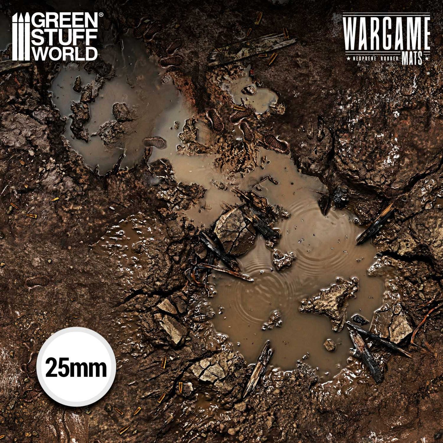 Tapete Neopreno 120x120cm Dread Trenches