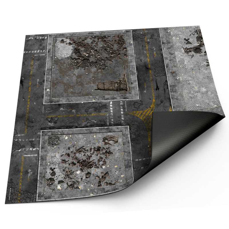 Tapete Neopreno 120x120cm Ground Zero District