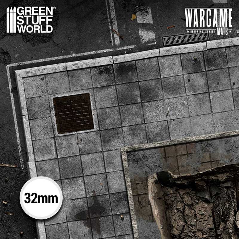 Tapete Neopreno 120x180cm Ground Zero District