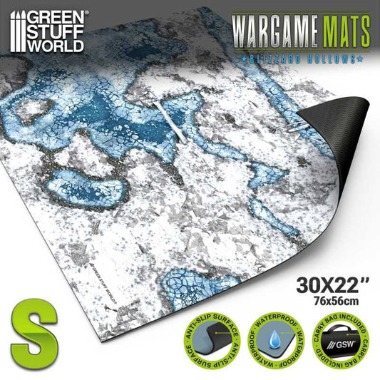 Tapete Neopreno 22x32" Blizzard Hollows (56x76cm)