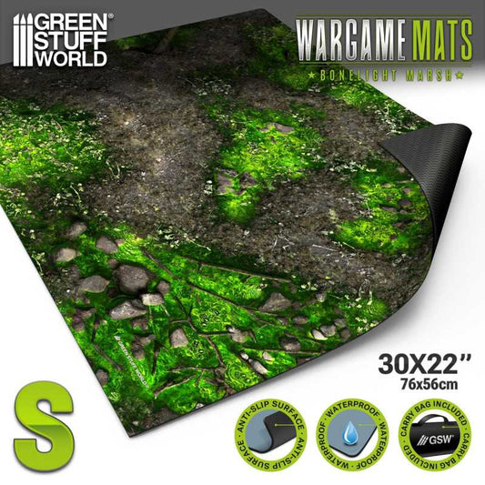Tapete Neopreno 22x32" Boneblight Marsh (56x76cm)