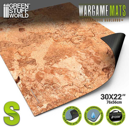 Tapete Neopreno 22x32" Dreadrock Badlands (56x76cm)