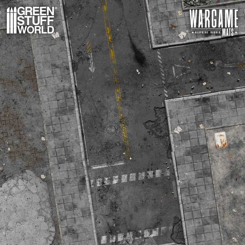 Tapete Neopreno 22x32" Ground Zero District (56x76cm)