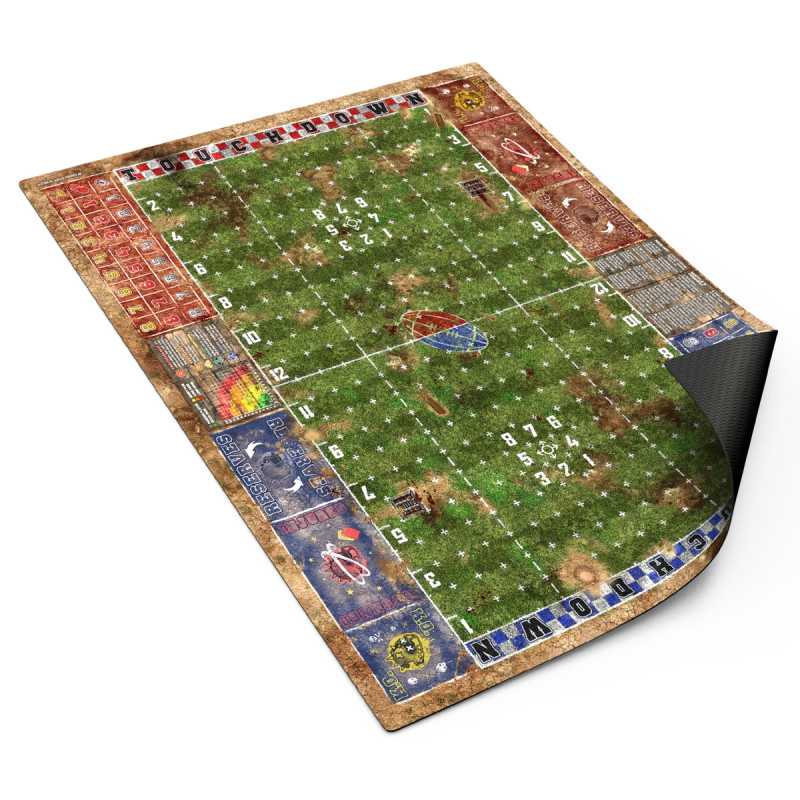 Tapete Neopreno Fantasy Football - Bloodgrass Pitch