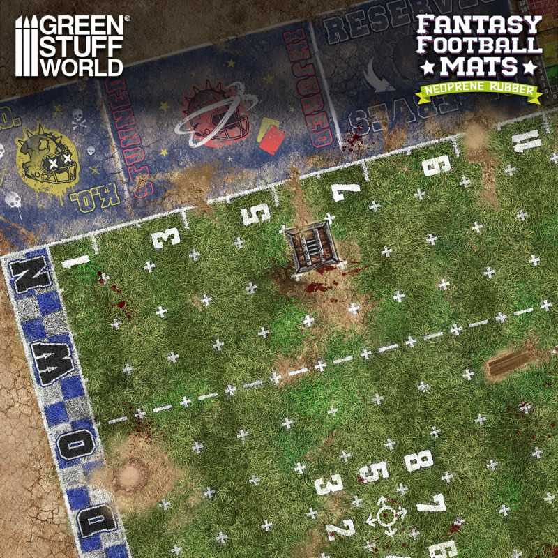 Tapete Neopreno Fantasy Football - Bloodgrass Pitch