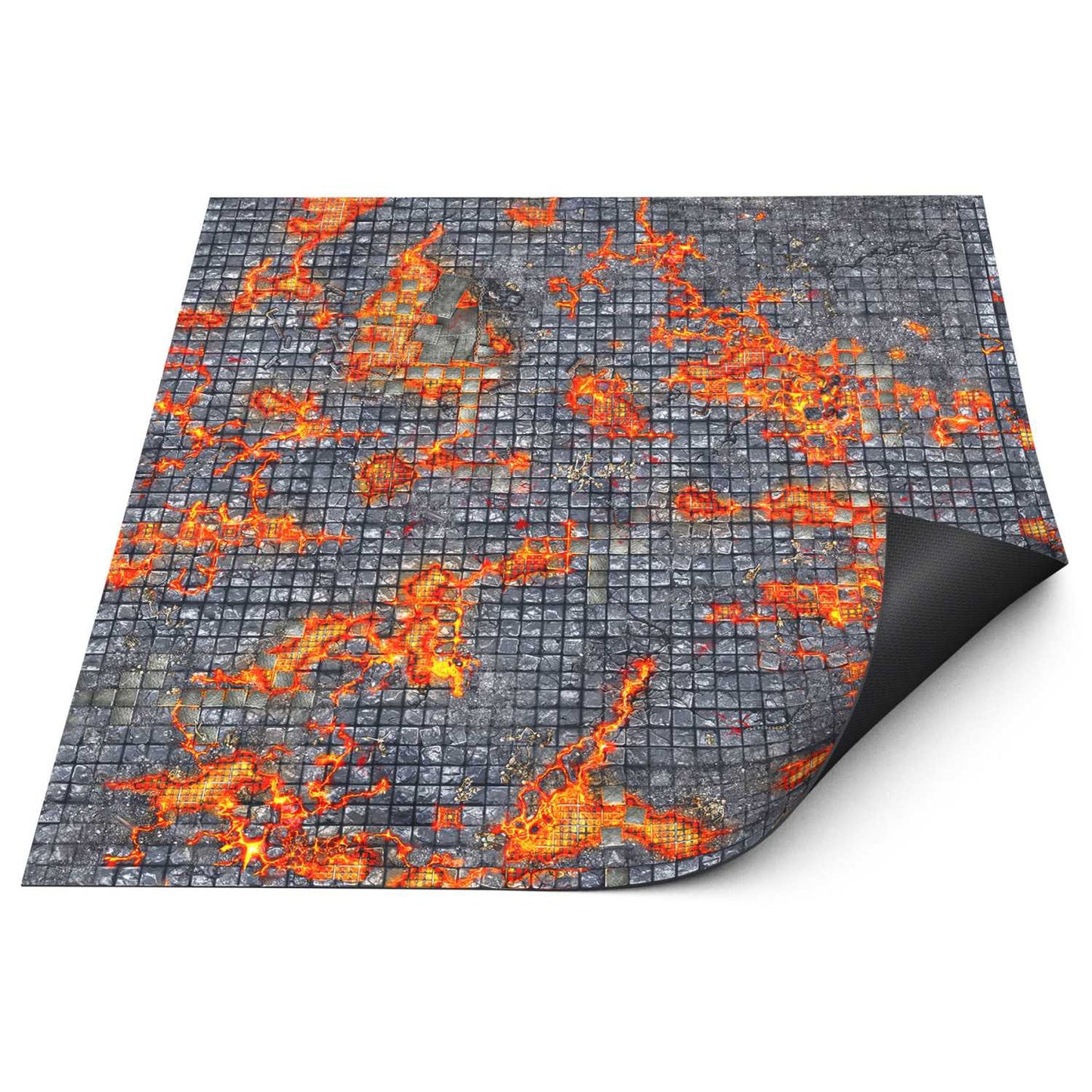 Tapete Neopreno Mazmorra con Baldosas - Lavaforge 120x120cm