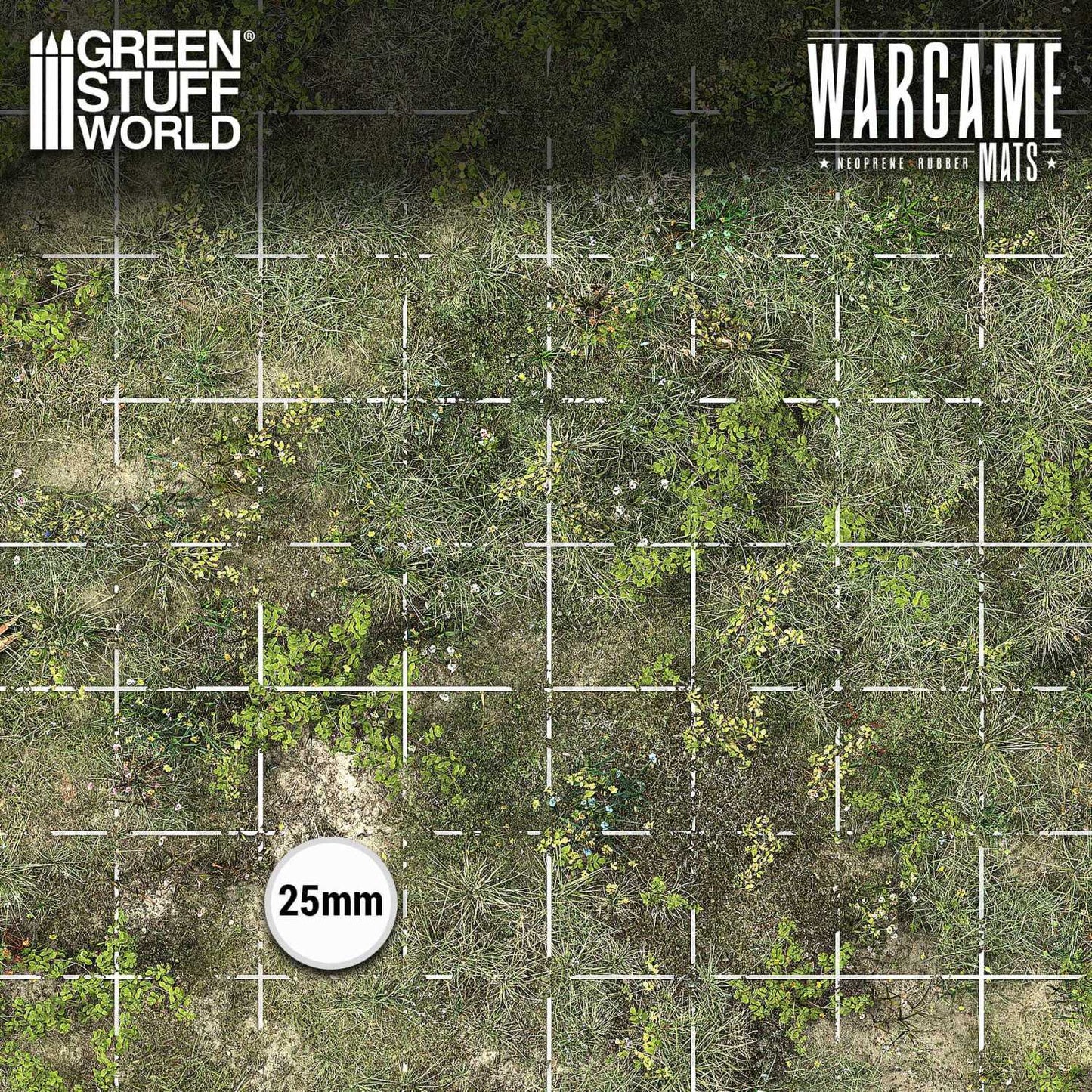 Tapete Neopreno Mazmorra con Cuadricula - Duskriver Meadows 120x120cm