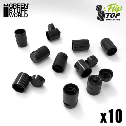 Tapones Gotero Flip-top