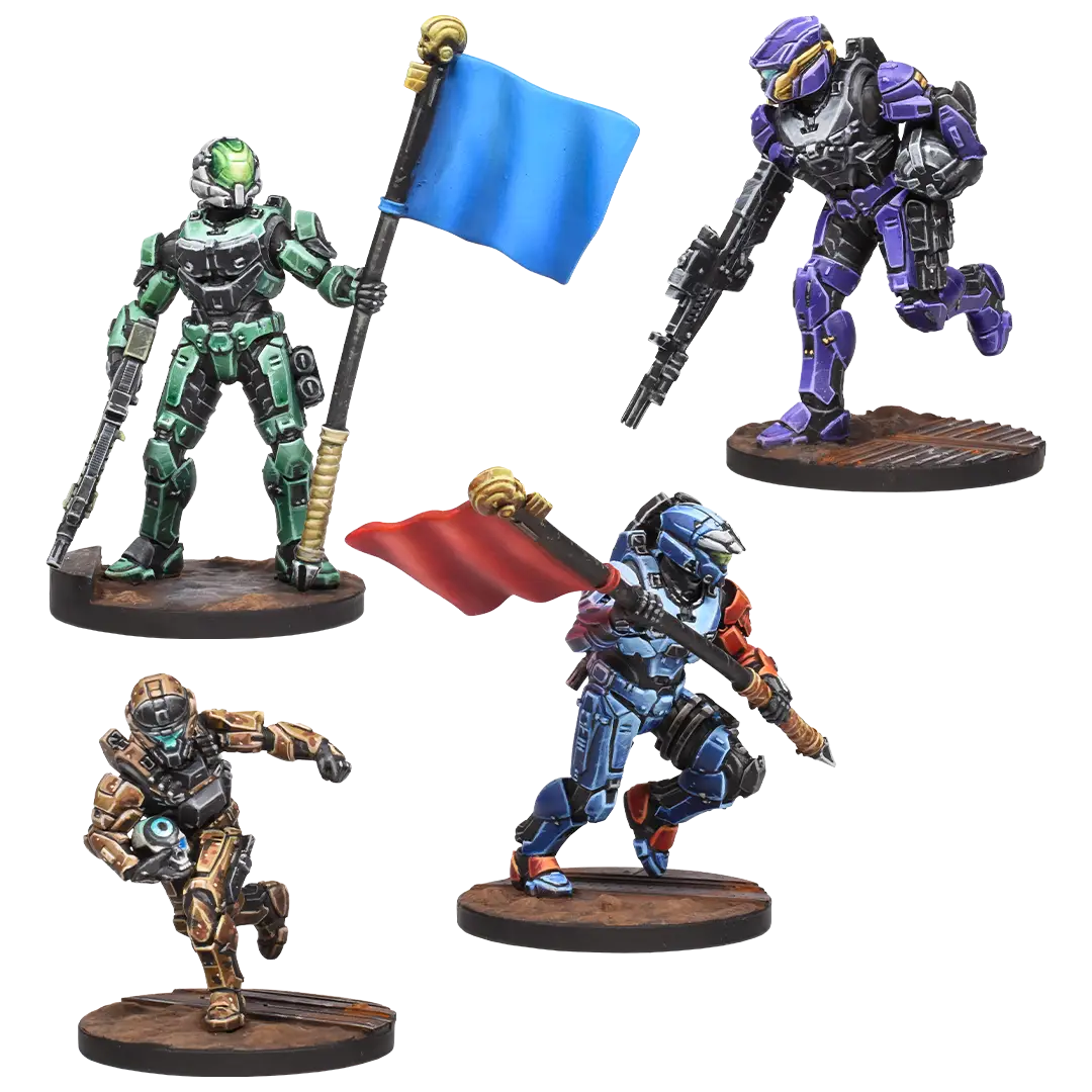 Halo: Flashpoint - Fireteam Wolf