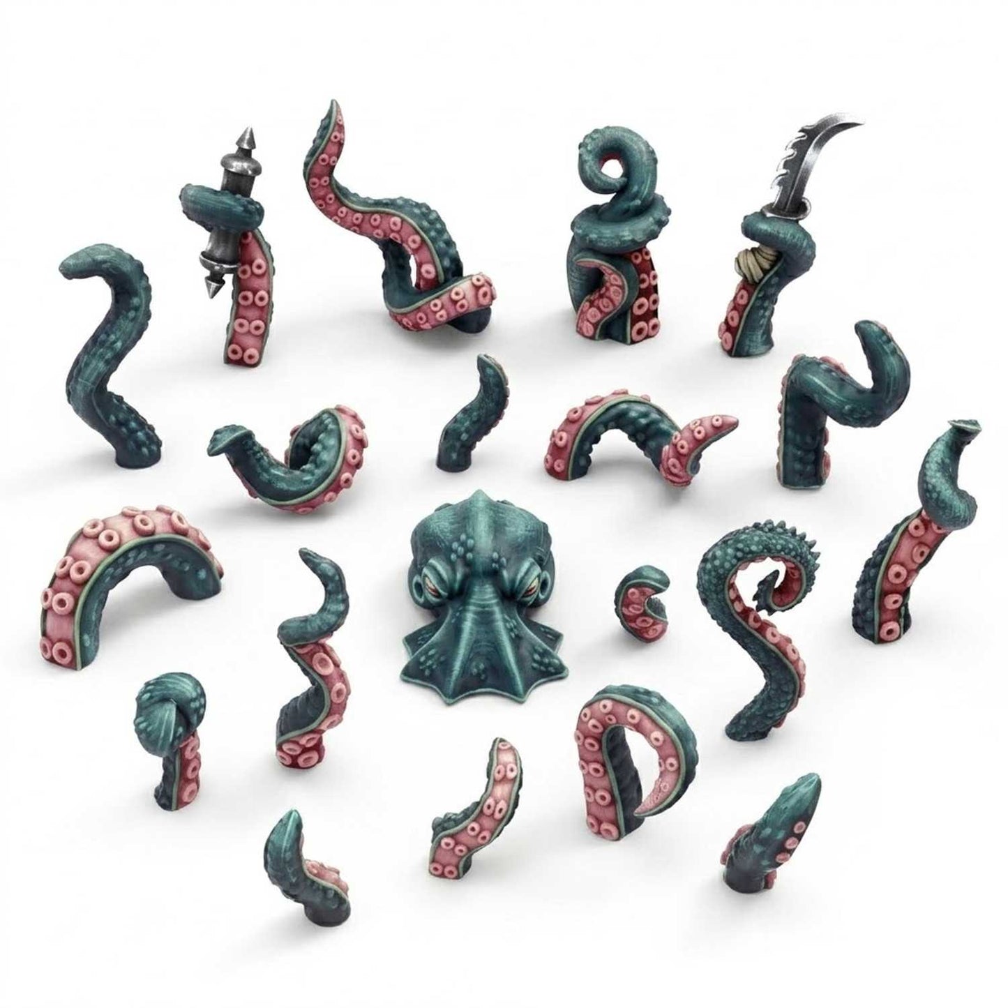 Tentáculos de Kraken 1:48-1:35