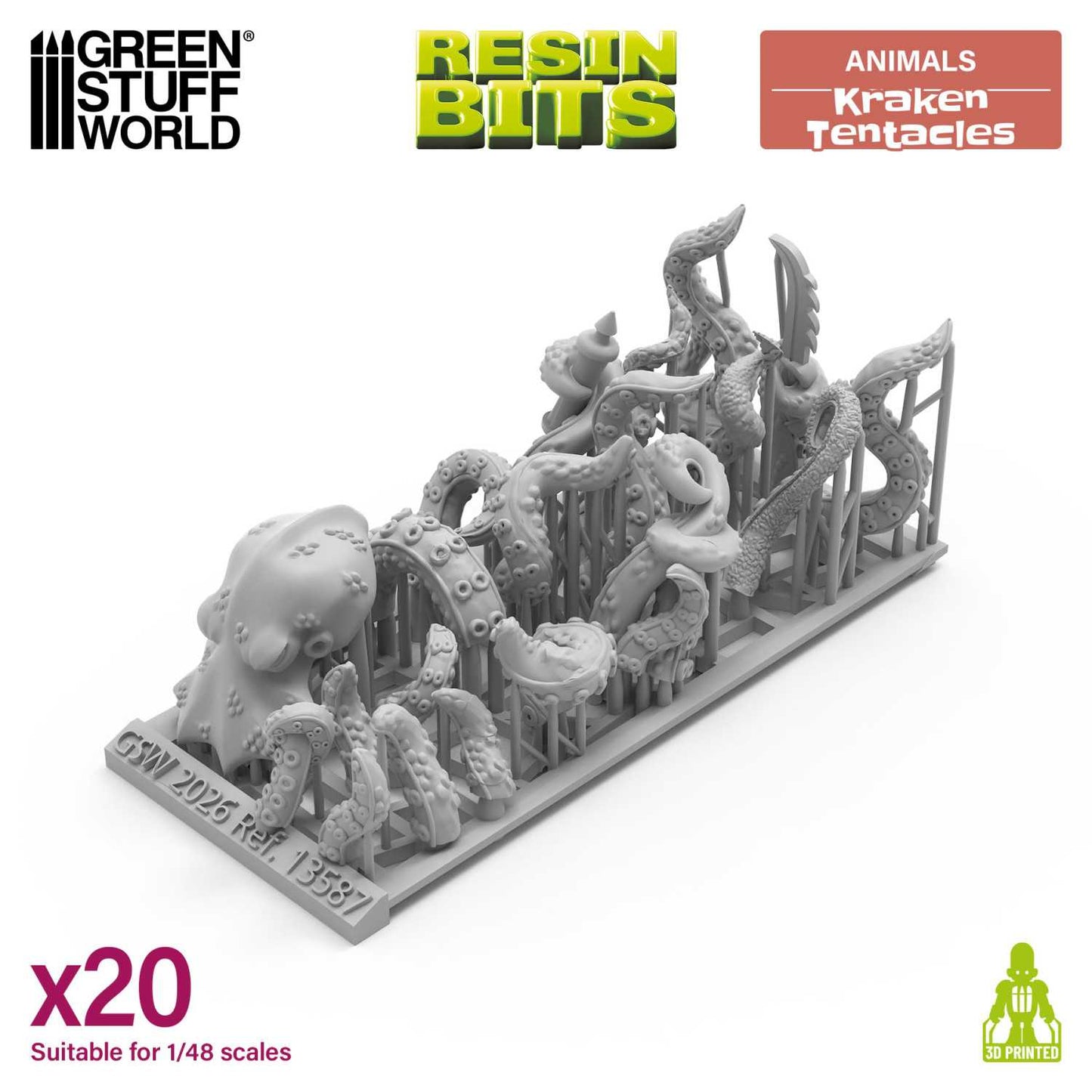 Tentáculos de Kraken 1:48-1:35