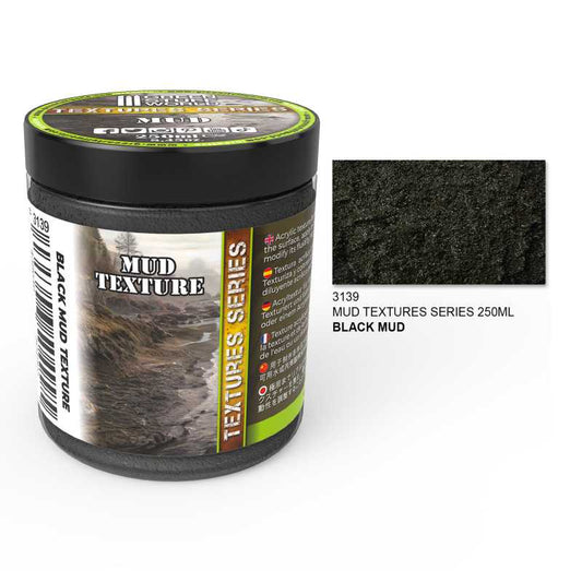 Pasta texturizadora - BARRO NEGRO 250ml