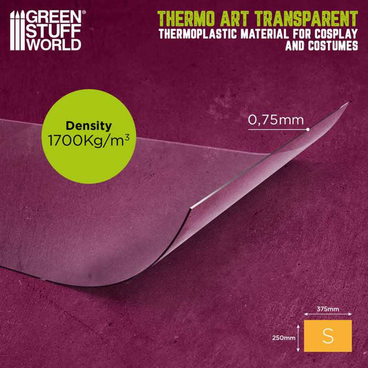 ThermoArt Transparente 200x300 mm (S)