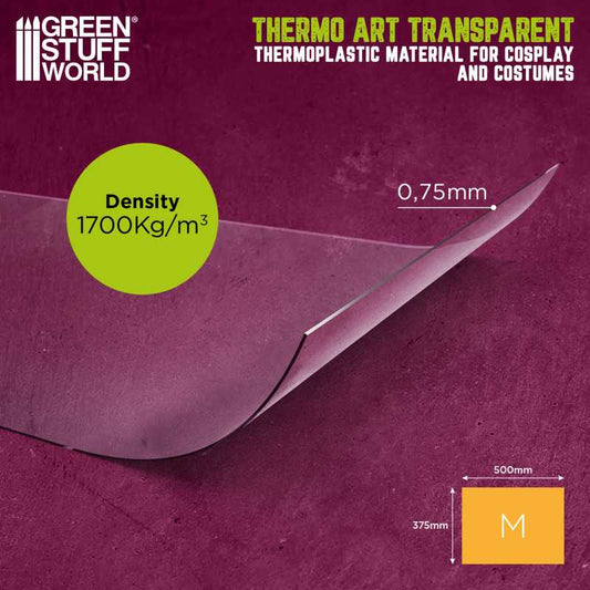 ThermoArt Transparente 375x500 mm (M)