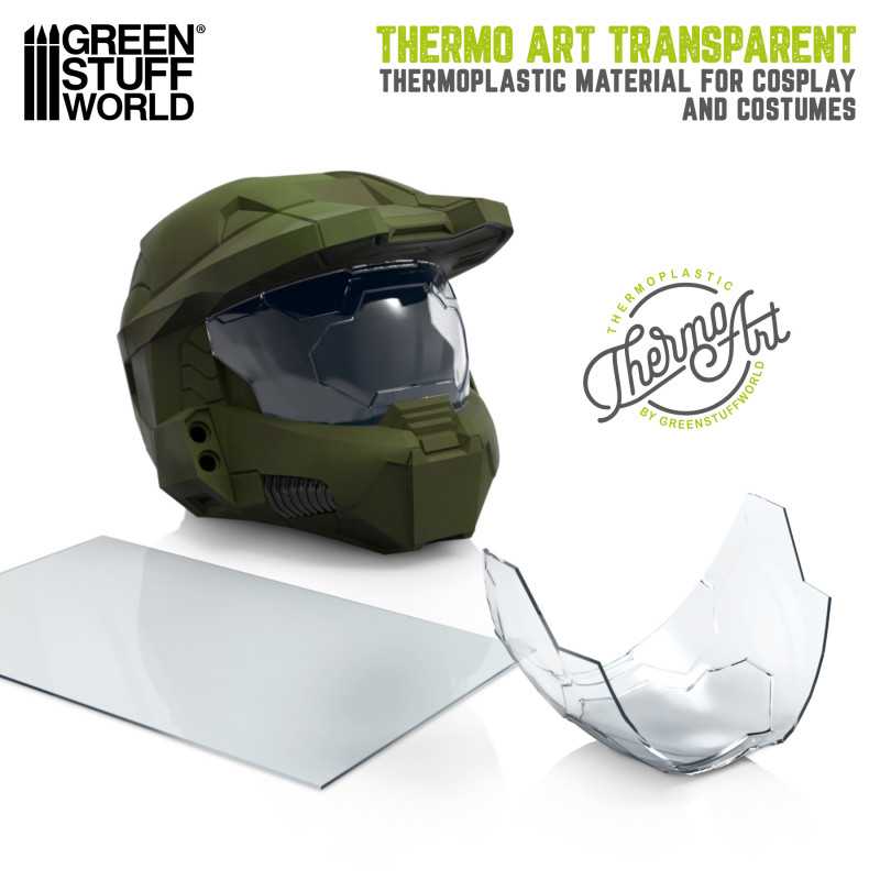 ThermoArt Transparente 375x500 mm (M)