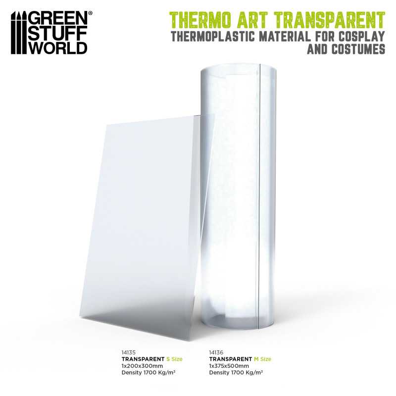 ThermoArt Transparente 375x500 mm (M)