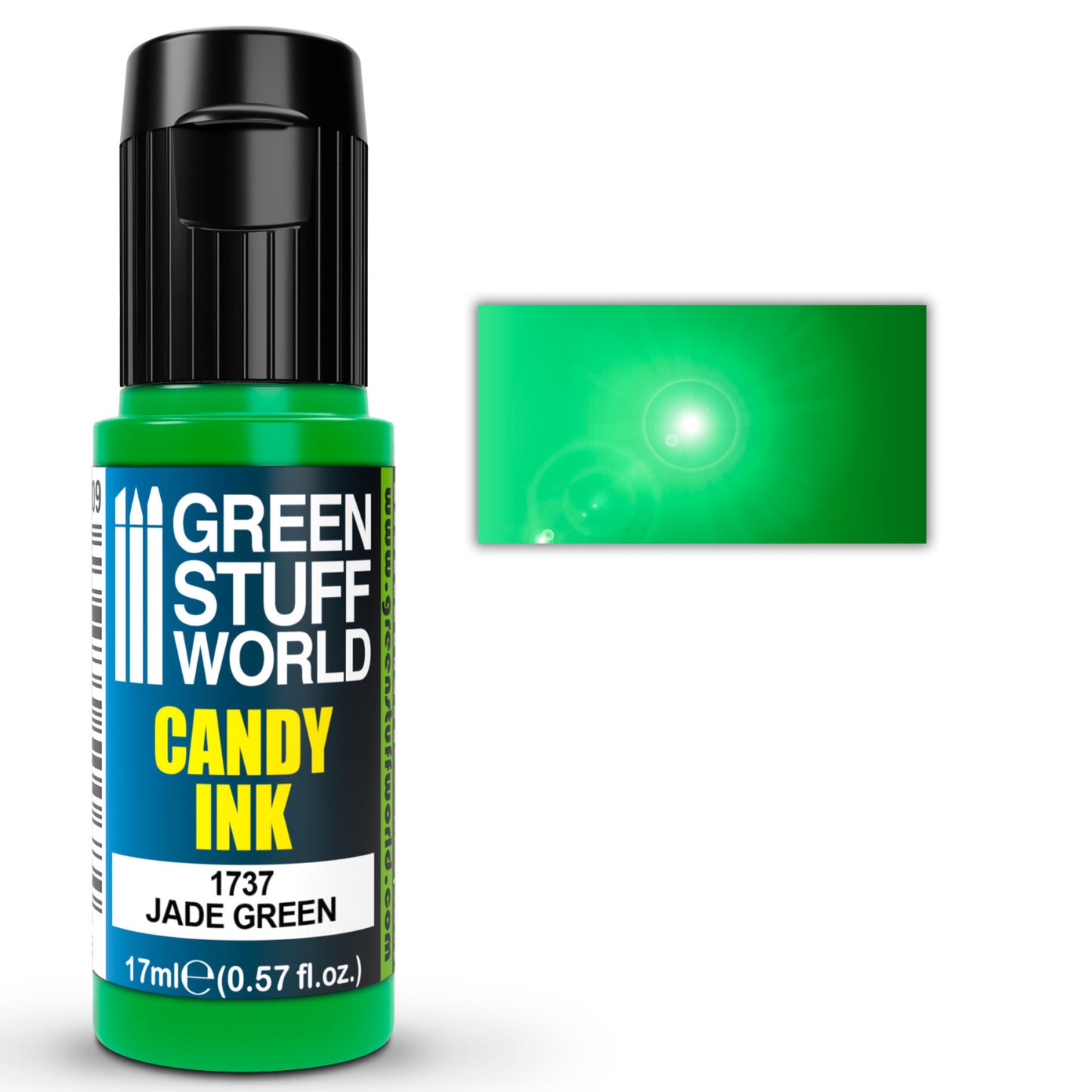 Tinta Candy JADE GREEN