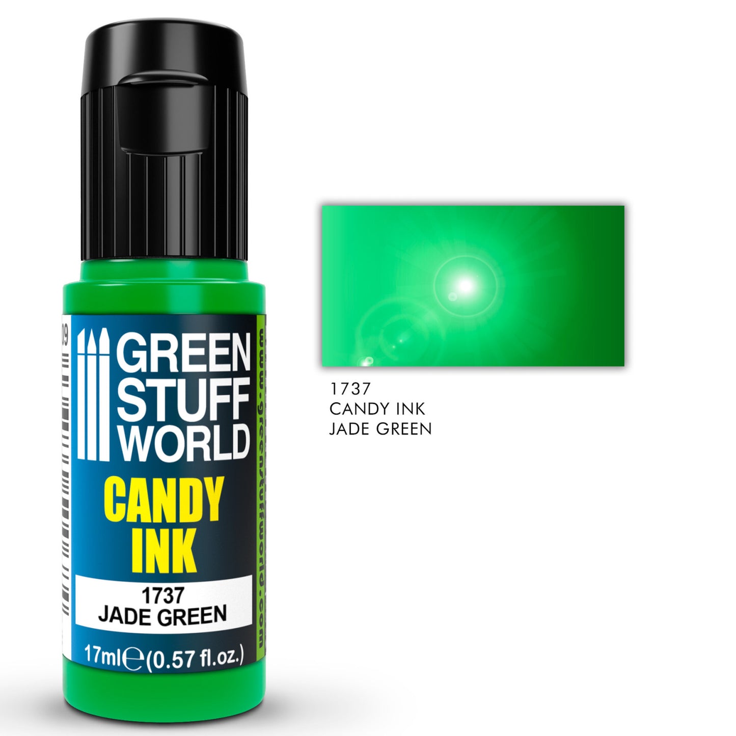 Tinta Candy JADE GREEN