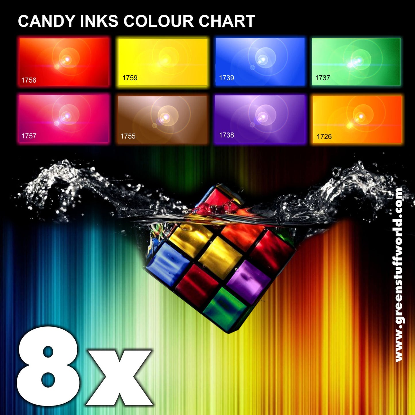 Tinta Candy JADE GREEN