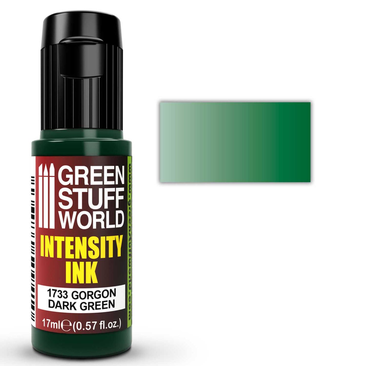 Tinta de Intensidad GORGON DARK GREEN