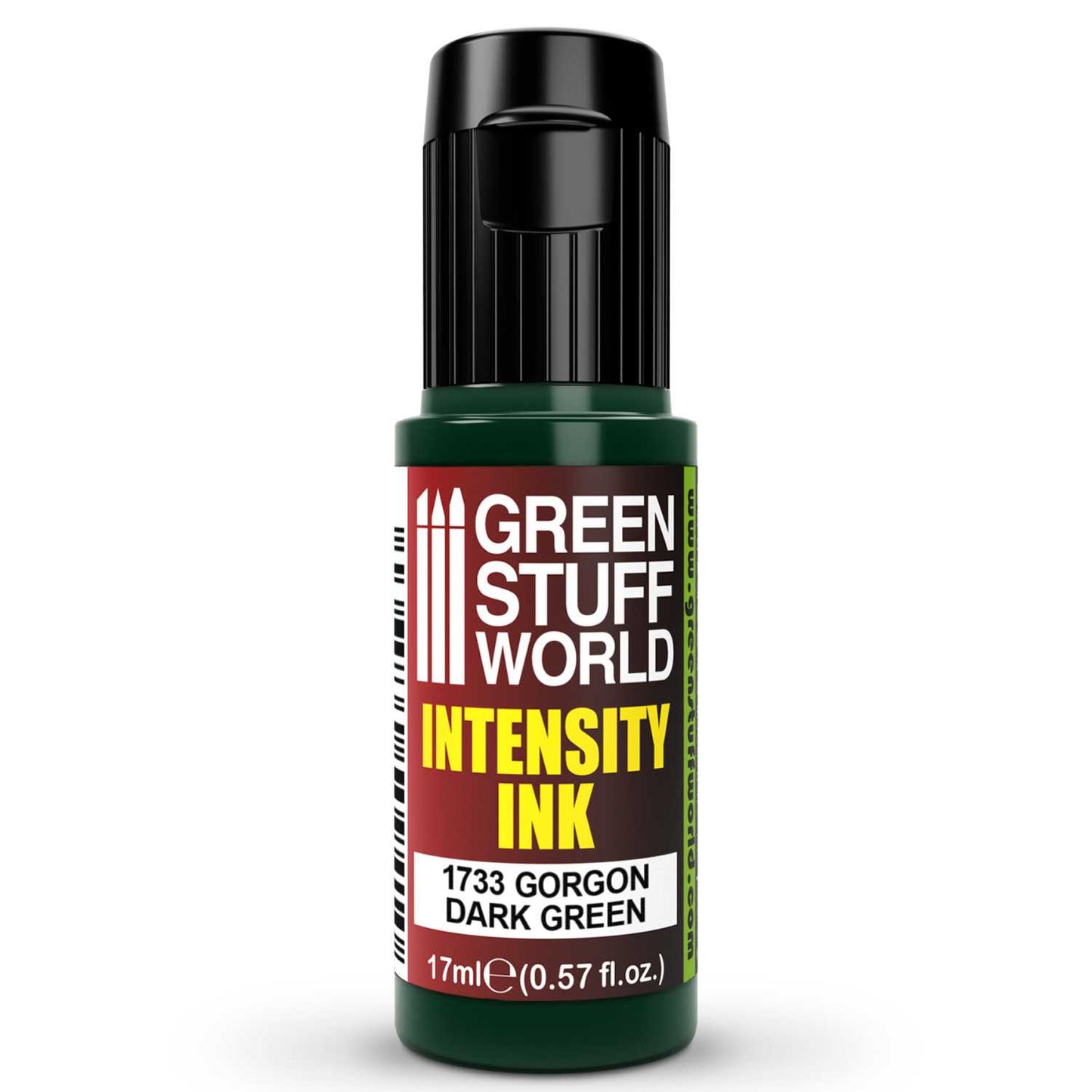 Tinta de Intensidad GORGON DARK GREEN